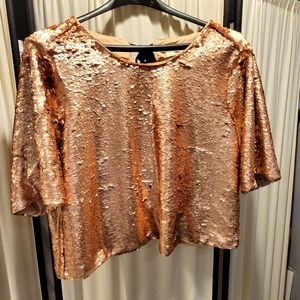 !!HOLIDAY PARTY TIME!!     Peyton&Parker Sequin blouse